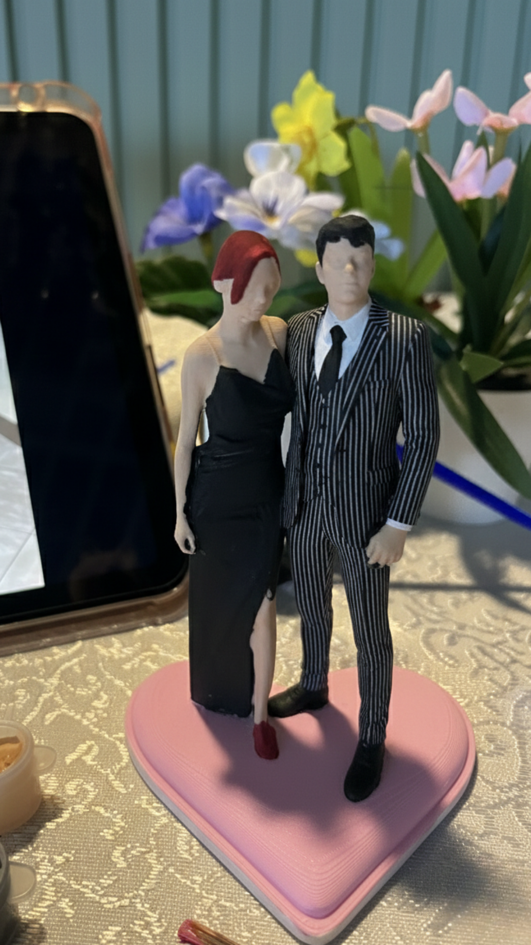 Çiftler için Figür Boyama Seti