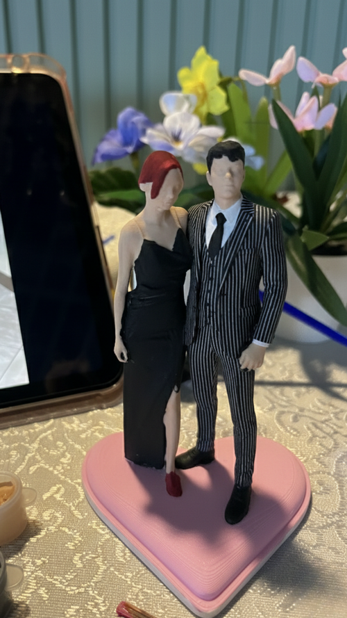 Çiftler için Figür Boyama Seti