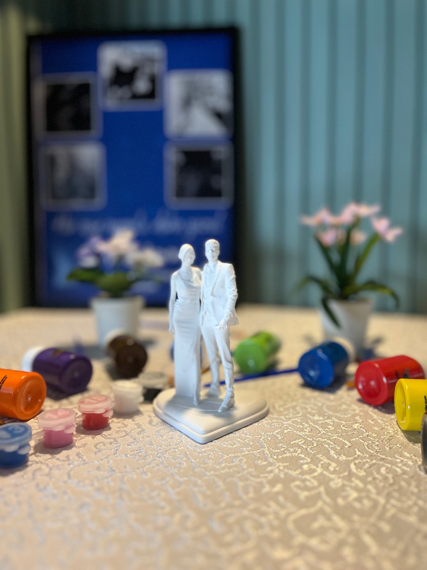 Çiftler için Figür Boyama Seti